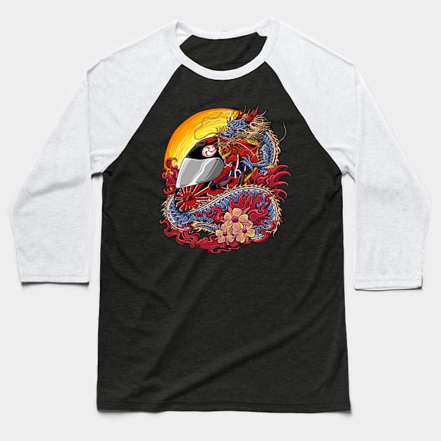 the helmet soul Baseball T-Shirt by aleoarts